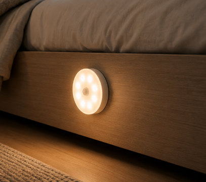 Forma Motion Light under a bed